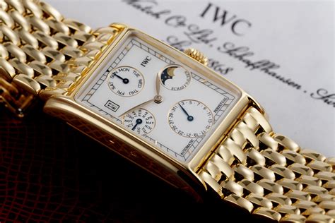 IWC Novecento Yellow gold 